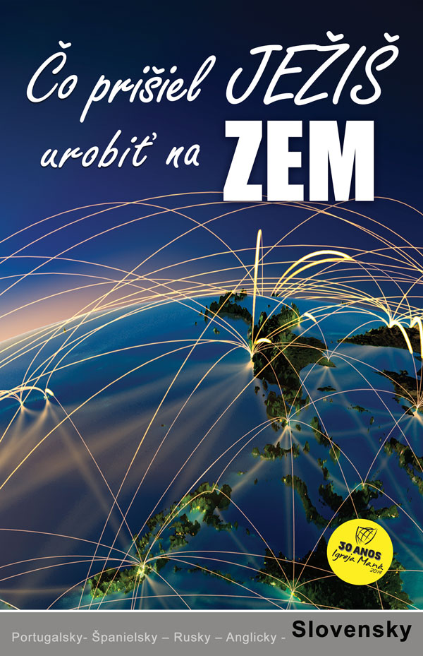 Čo prišiel Ježiš urobiť na zem
